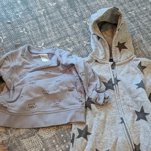 Super cute fall winter outfits for 1-2m old